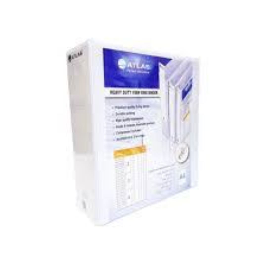 Atlas PVC 2ring A4 25mm (1") w/p WE AS-F41429257